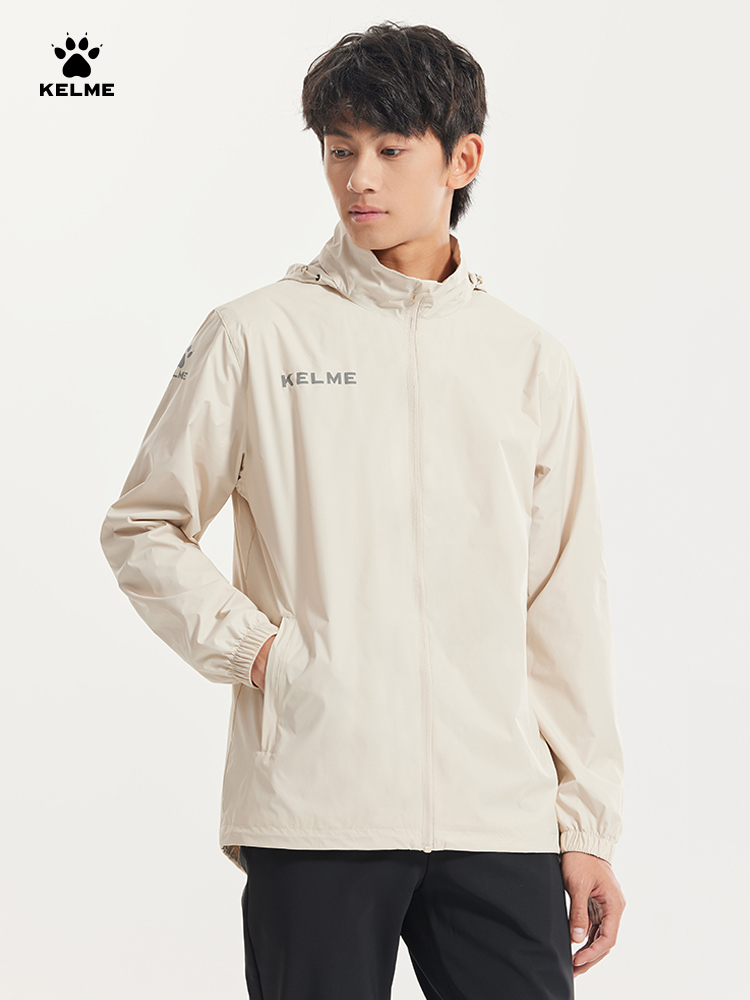 Outdoor Sport Jacket - KELME Sports Windbreaker Men's Summer Windproof