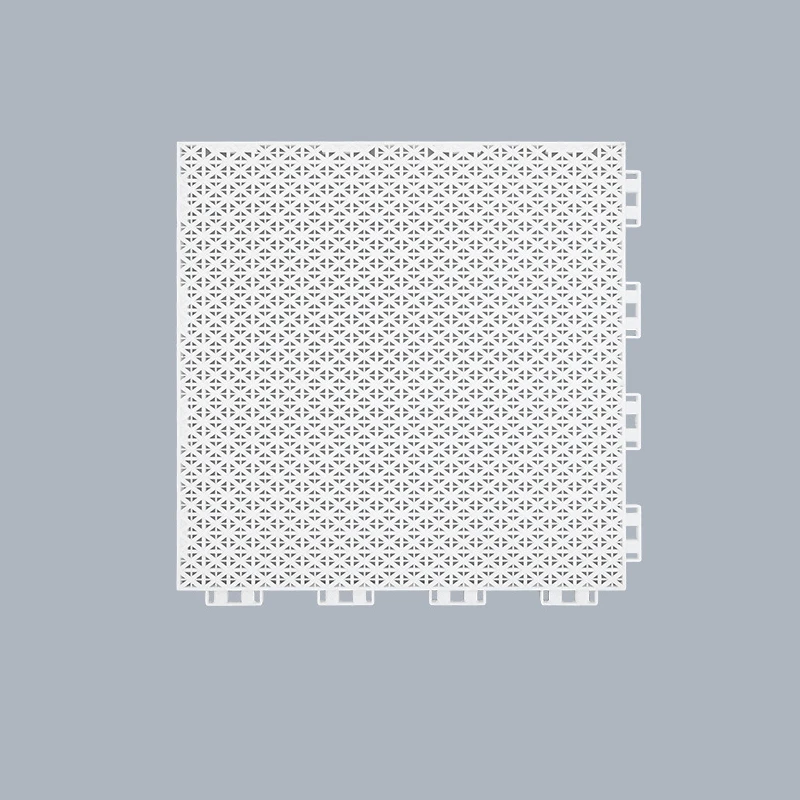 Outdoor Sport Court Tiles - Basketball and Pickleball Courts Sports Flooring