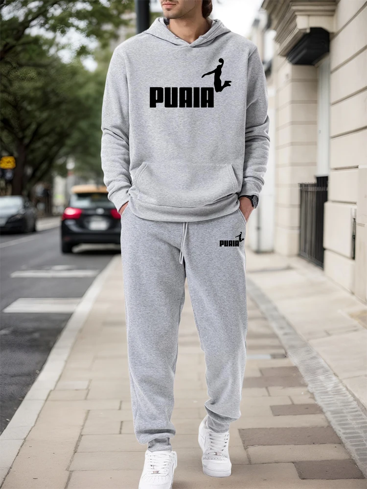 Outdoor Sportswear - Men's Set/Hoodie/Pants 2026 Fall Winter Casual