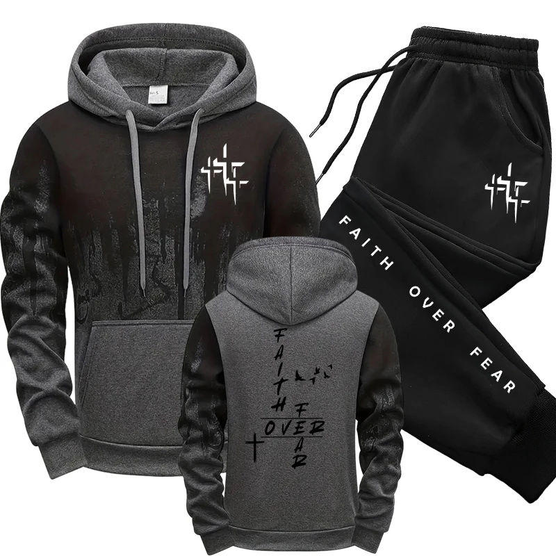 Outdoor Sportswear - Fall Winter Daily Casual Fashion Sportswear