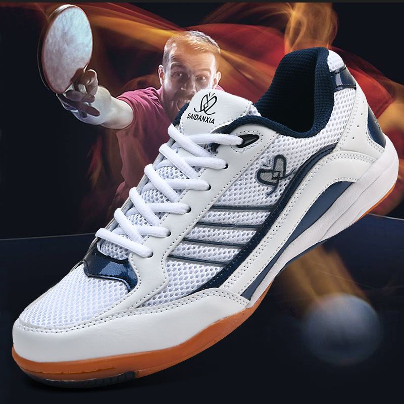 Outdoor Sport Flooring - Professioanal Men Tennis Sneakers Breathable Table