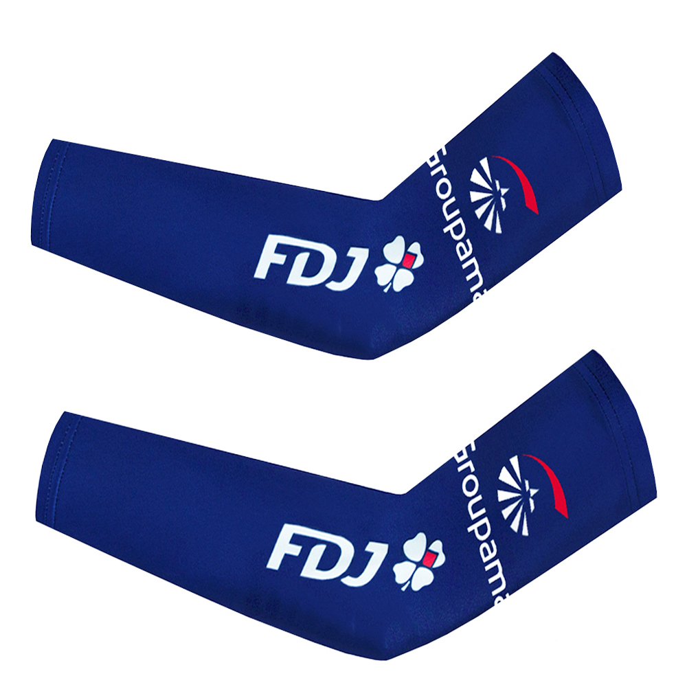 Outdoor Sportsman Group - 2025 FDJ Group Cycling Arm Warmers