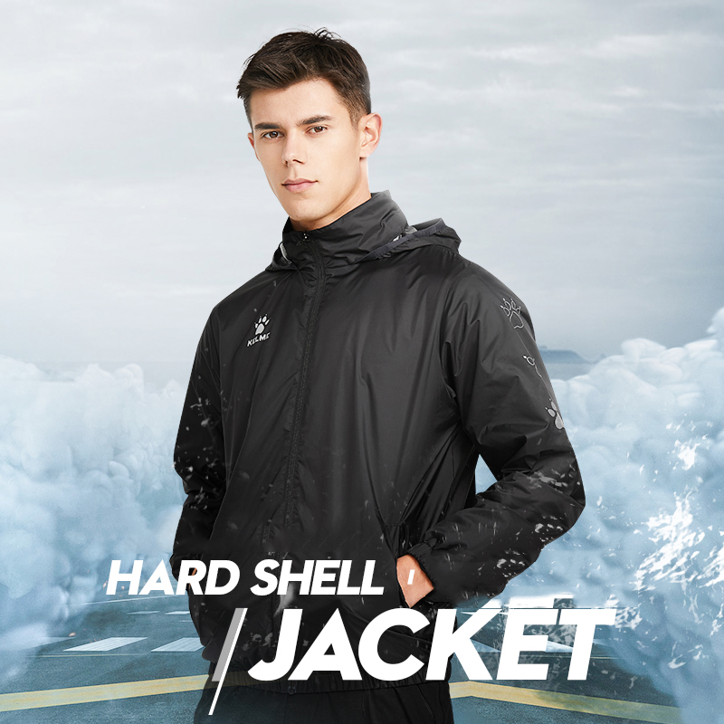 KELME Men's Waterproof Jacket  - огляд і ціна Outdoor Sport Jacket