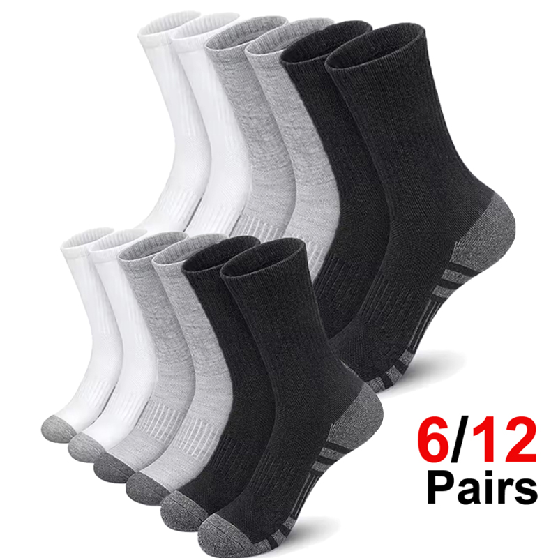 Men's 6 Pairs Pack High Perfor - огляд і ціна Outdoor Sports Activities