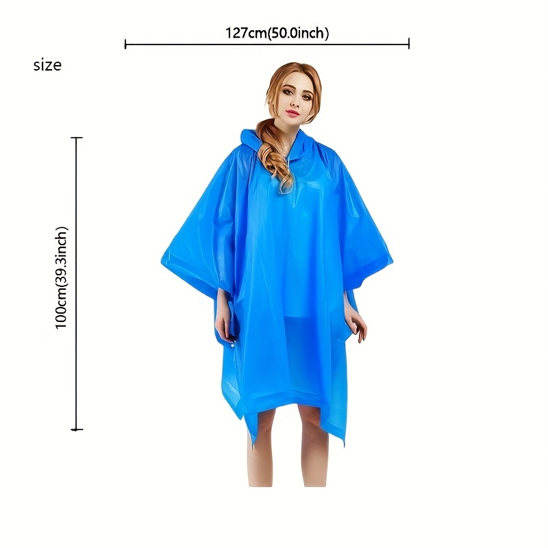 Rain Ponchos For Adults Pouch  - огляд і ціна Outdoor Sport Jacket