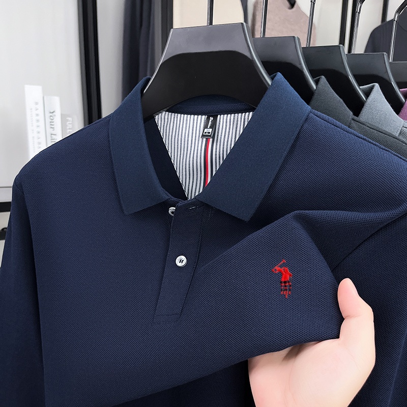 2026 Fashion Men's Classic Bra - огляд і ціна Polo Shirt Equestrian