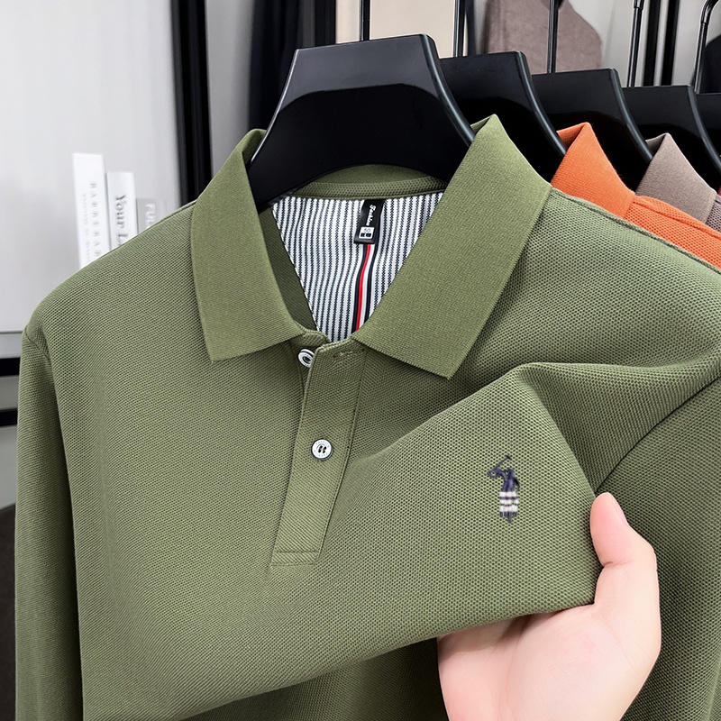 2026 Fashion Men's Classic Bra - огляд і ціна Polo Shirt Equestrian