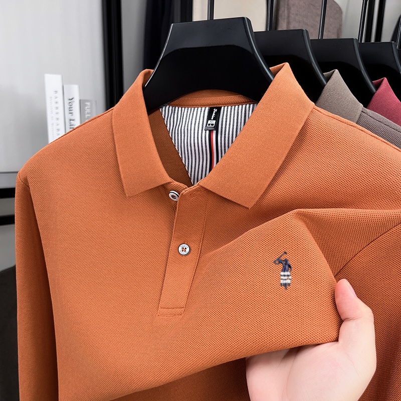 2026 Fashion Men's Classic Bra - огляд і ціна Polo Shirt Equestrian