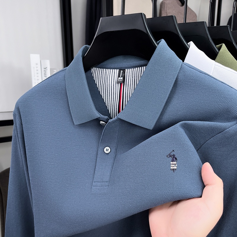 2026 Fashion Men's Classic Bra - огляд і ціна Polo Shirt Equestrian