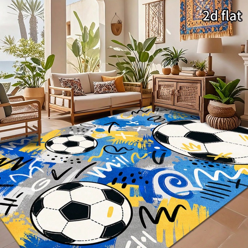 Colorful Graffiti Splash Footb - огляд і ціна Outdoor Sport Background