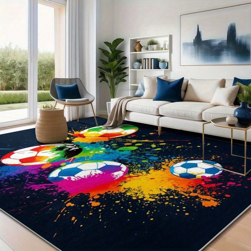 Colorful Graffiti Splash Footb - огляд і ціна Outdoor Sport Background
