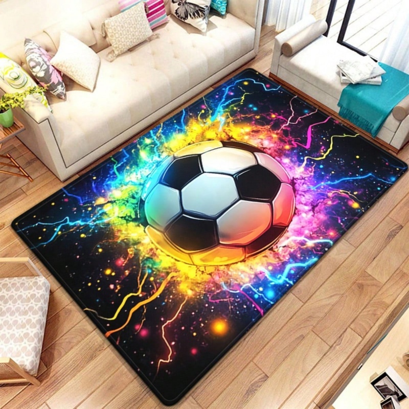 Colorful Graffiti Splash Footb - огляд і ціна Outdoor Sport Background
