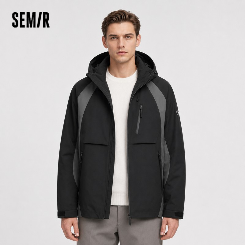 Semir Down Jacket Men Waterpro - огляд і ціна Outdoor Sport Winter Jacket
