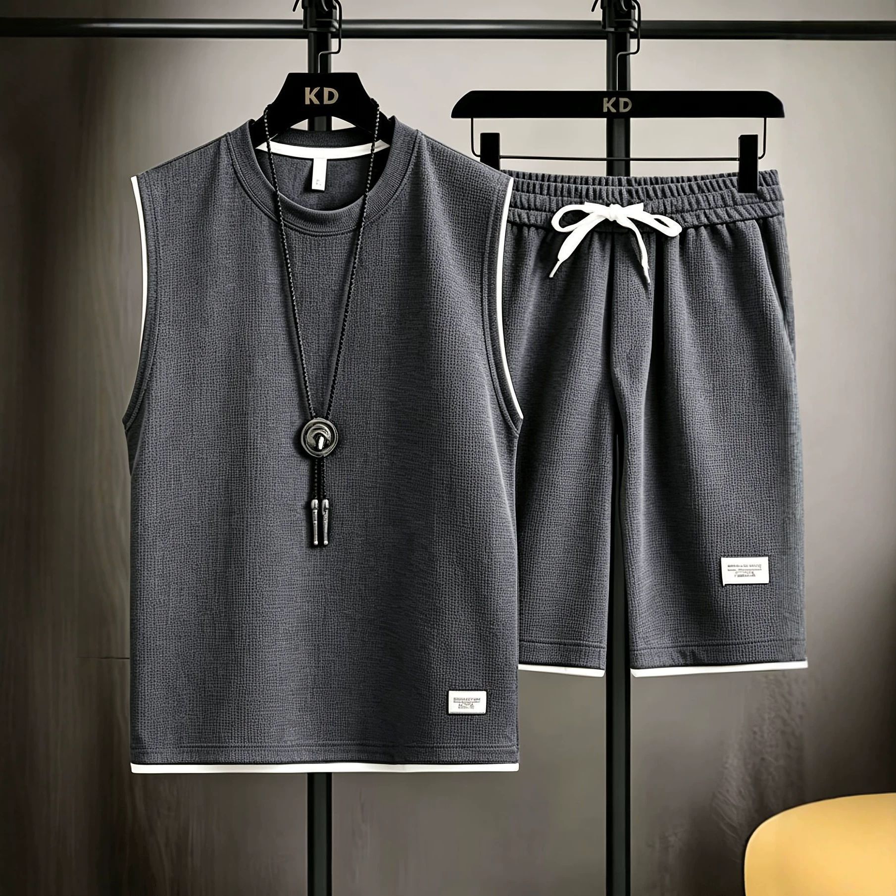 Summer men's vest sets high qu - огляд і ціна Outdoor Sportswear