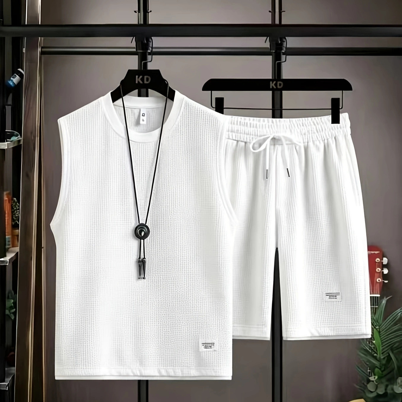 Summer men's vest sets high qu - огляд і ціна Outdoor Sportswear
