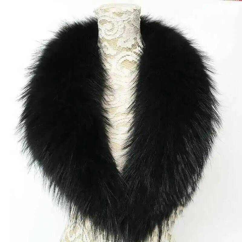 Natural Raccoon Fur Collar Rea - огляд і ціна Outdoor Sport Winter Jacket