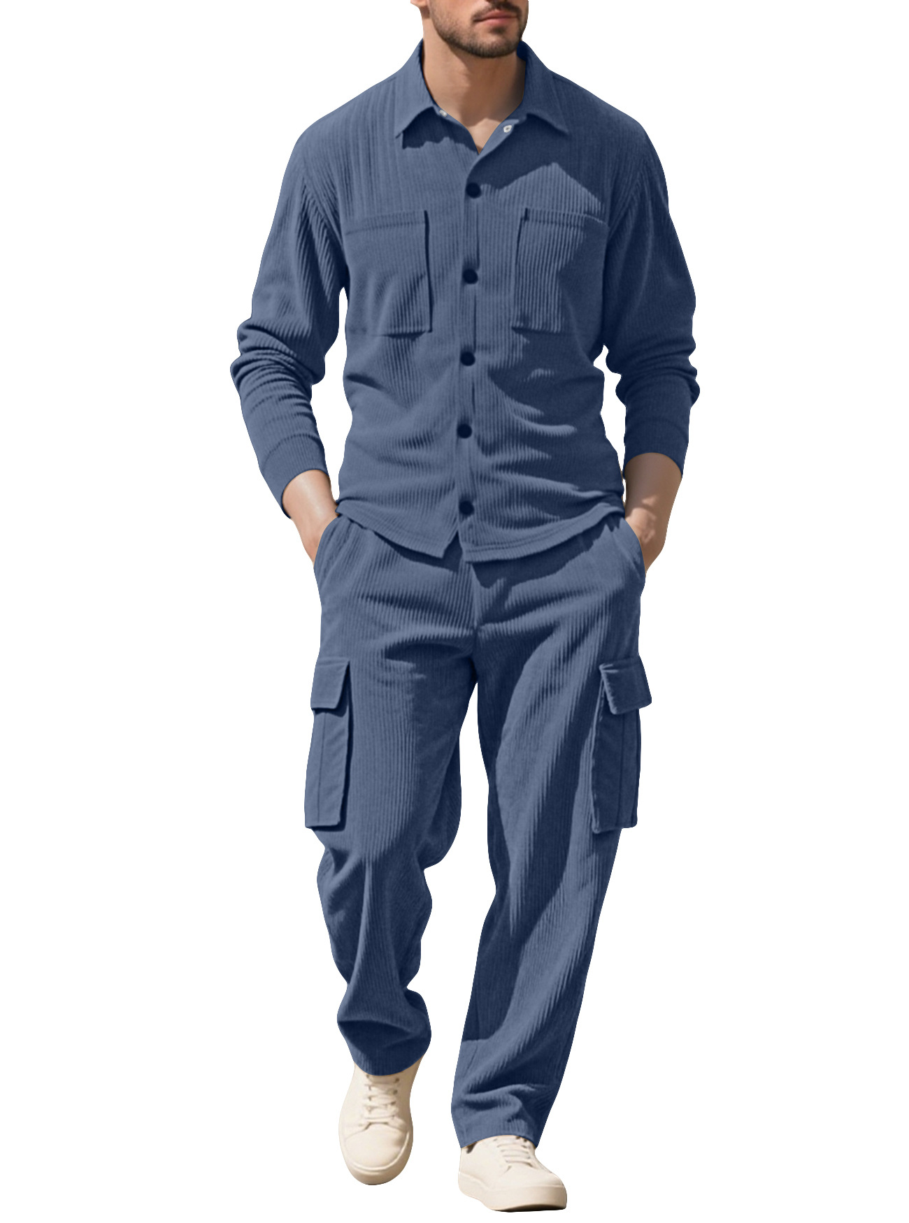 Men's Tracksuit Corduroy Workw - огляд і ціна Outdoor Sportswear