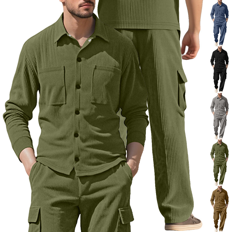 Men's Tracksuit Corduroy Workw - огляд і ціна Outdoor Sportswear