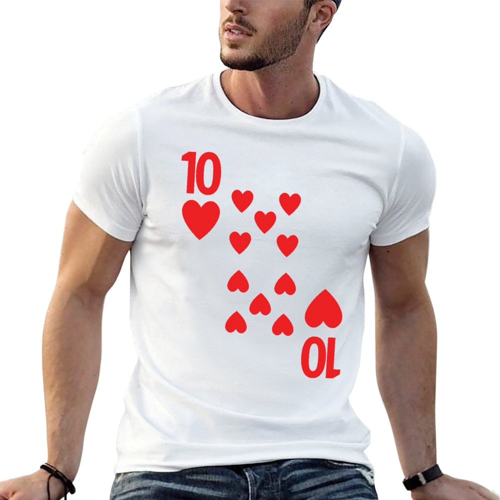 Ten of Hearts poker playing ca - огляд і ціна Outdoor Sportsman Group