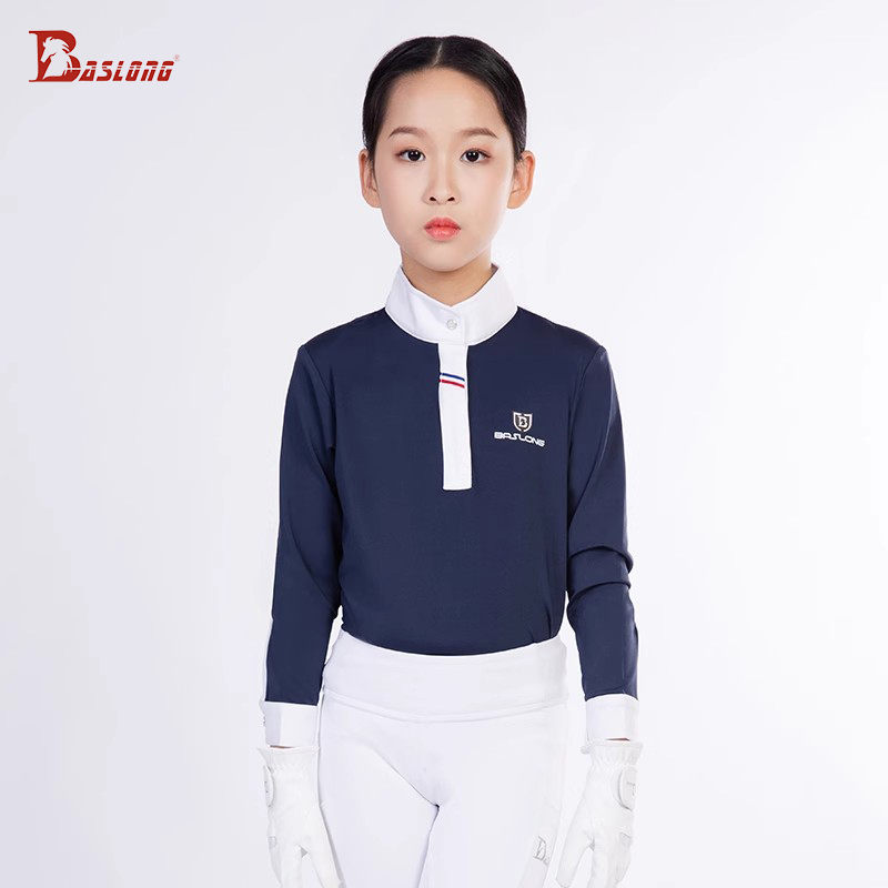 Baslong Equestrian Clothing Ki - огляд і ціна Polo Shirt Equestrian