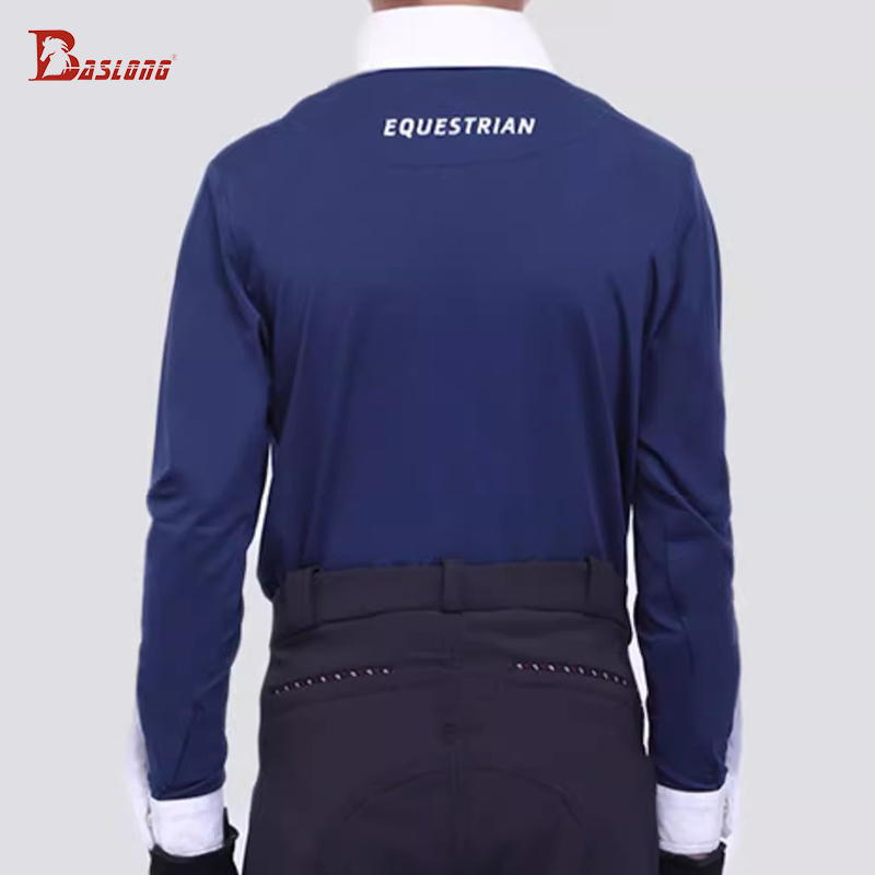 Baslong Equestrian Clothing Ki - огляд і ціна Polo Shirt Equestrian