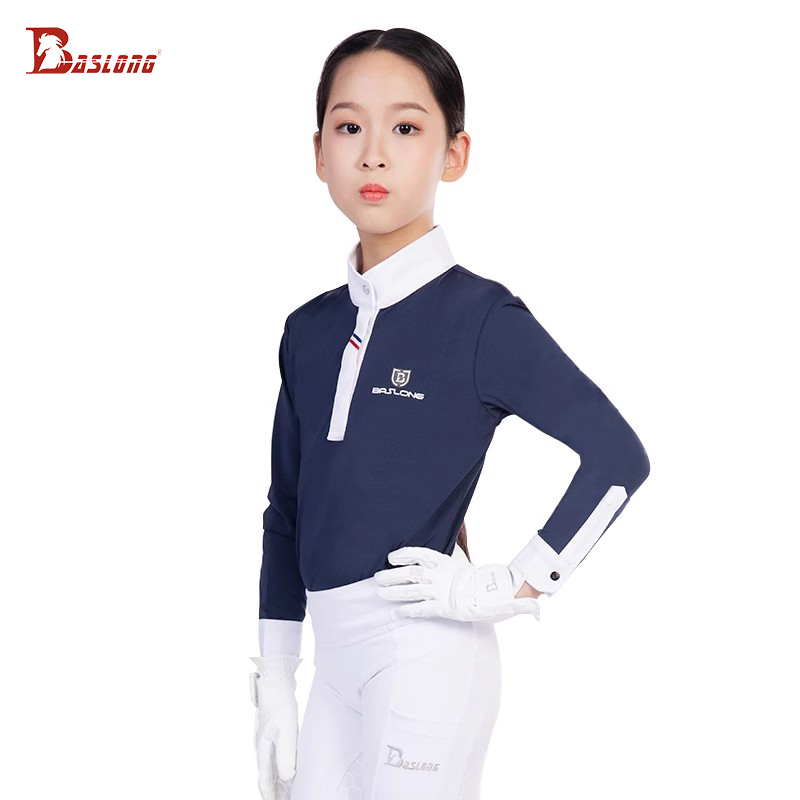 Baslong Equestrian Clothing Ki - огляд і ціна Polo Shirt Equestrian