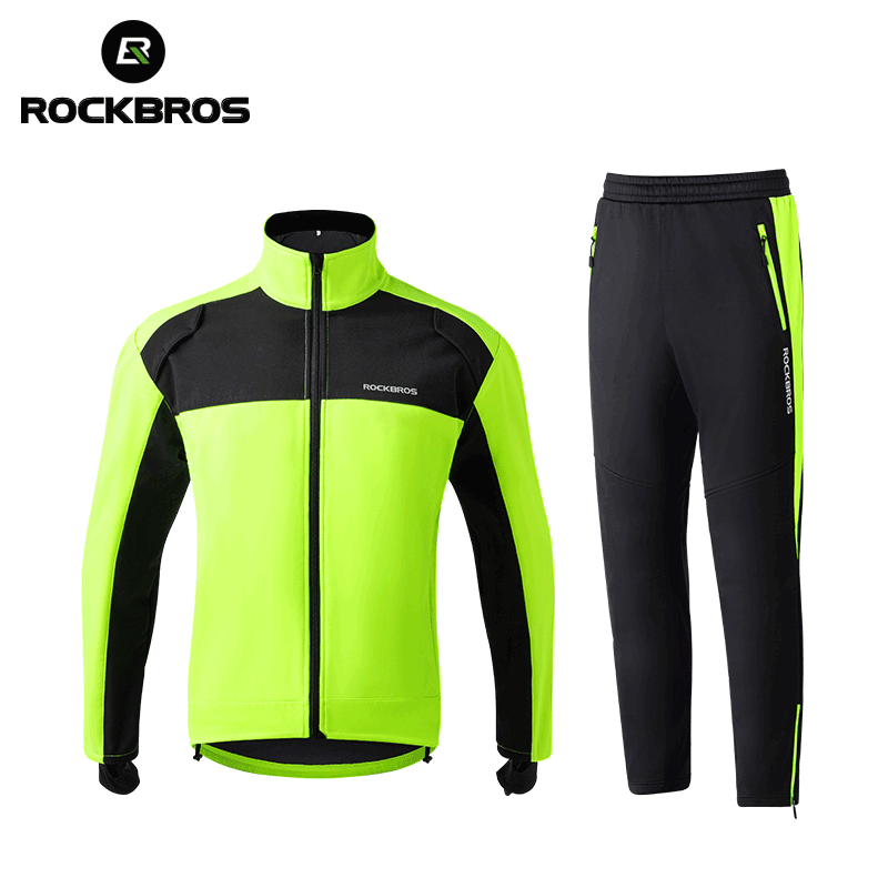 ROCKBROS Autumn Winter Cycling - огляд і ціна Outdoor Sport Winter Jacket