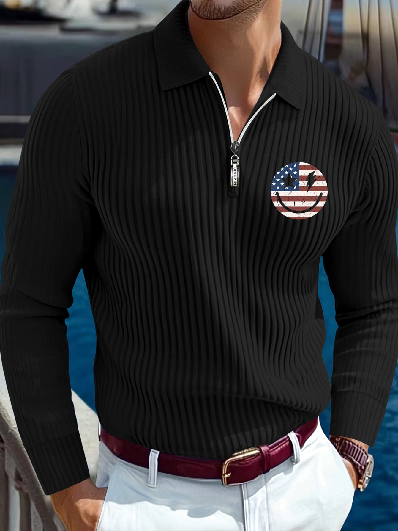 Men's Outdoor Golf & Equestria - огляд і ціна Polo Shirt Equestrian