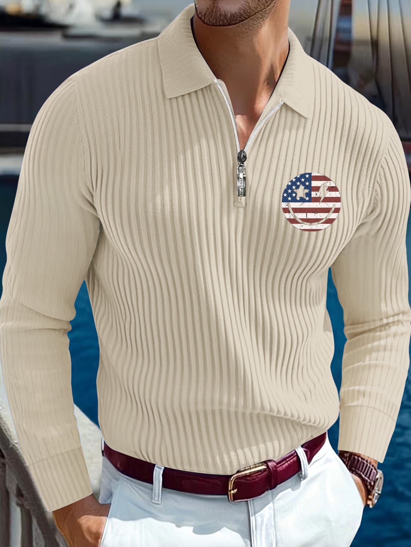 Men's Outdoor Golf & Equestria - огляд і ціна Polo Shirt Equestrian