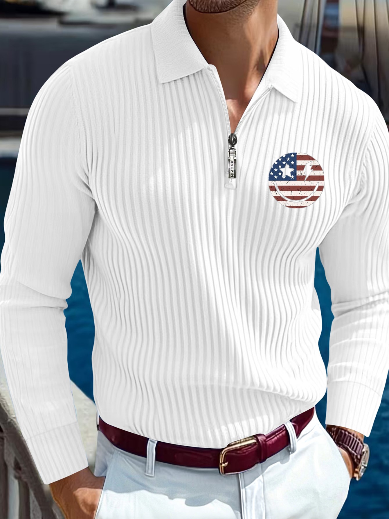 Men's Outdoor Golf & Equestria - огляд і ціна Polo Shirt Equestrian