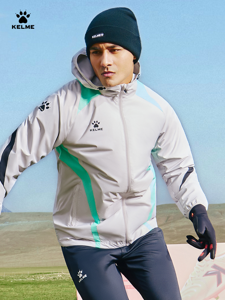 KELME sports windbreaker men's - огляд і ціна Outdoor Sport Jacket