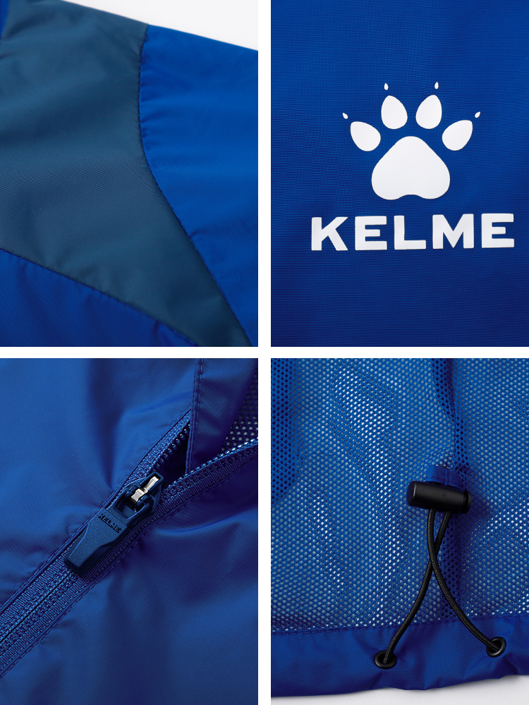 KELME sports windbreaker men's - огляд і ціна Outdoor Sport Jacket