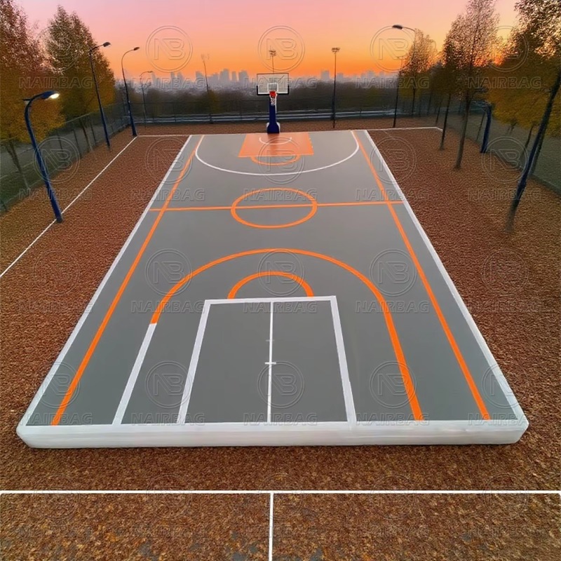 Air Court Infla Sport Court Ai - огляд і ціна Outdoor Sport Flooring