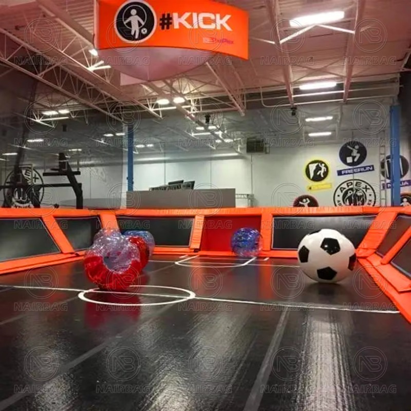 Air Court Infla Sport Court Ai - огляд і ціна Outdoor Sport Flooring