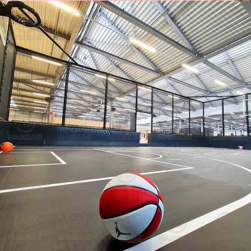 Air Court Infla Sport Court Ai - огляд і ціна Outdoor Sport Flooring