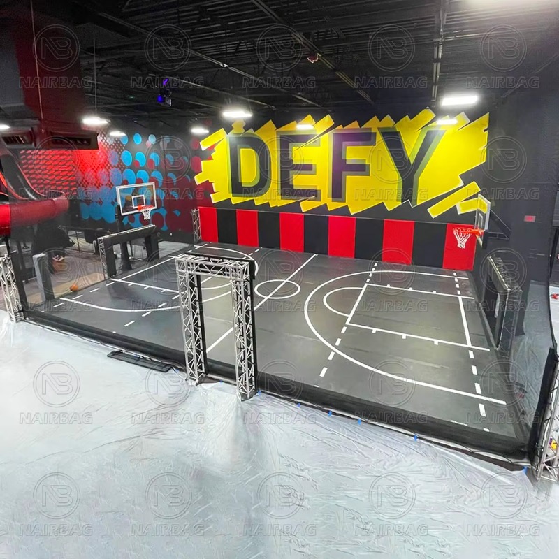 Air Court Infla Sport Court Ai - огляд і ціна Outdoor Sport Flooring