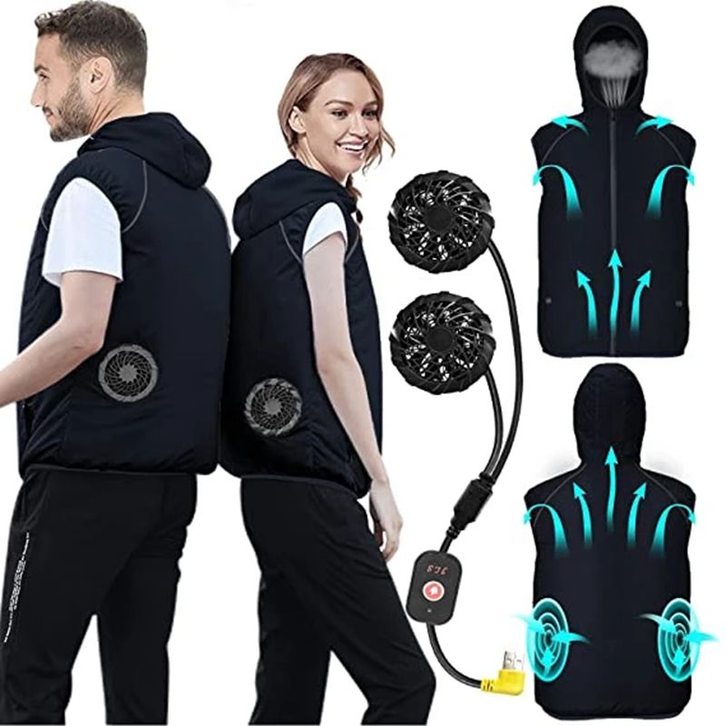 Summer Sport Fan Air Condition - огляд і ціна Outdoor Sport Jacket Brand