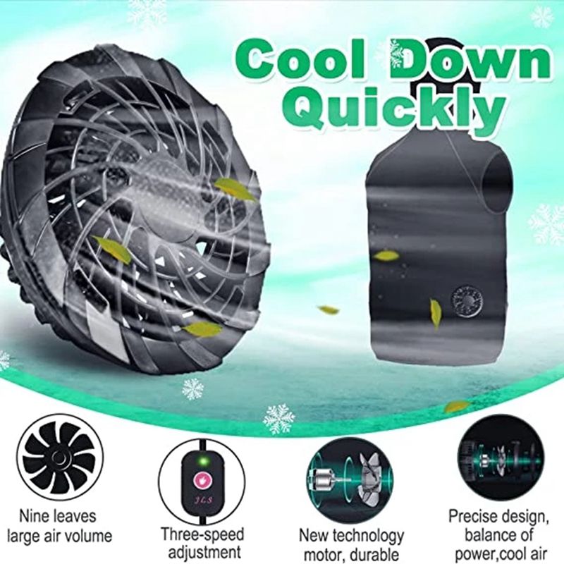 Summer Sport Fan Air Condition - огляд і ціна Outdoor Sport Jacket Brand
