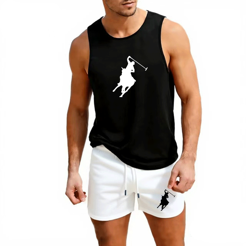 European Men Summer Vest and S - огляд і ціна Outdoor Sportswear