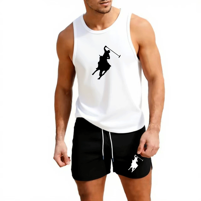 European Men Summer Vest and S - огляд і ціна Outdoor Sportswear