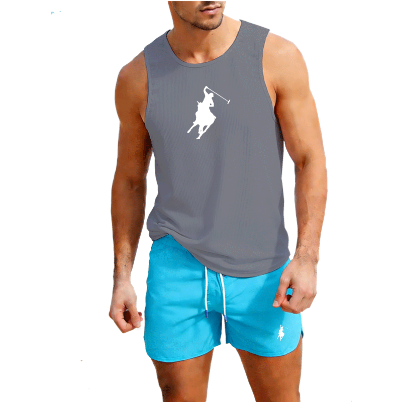 European Men Summer Vest and S - огляд і ціна Outdoor Sportswear