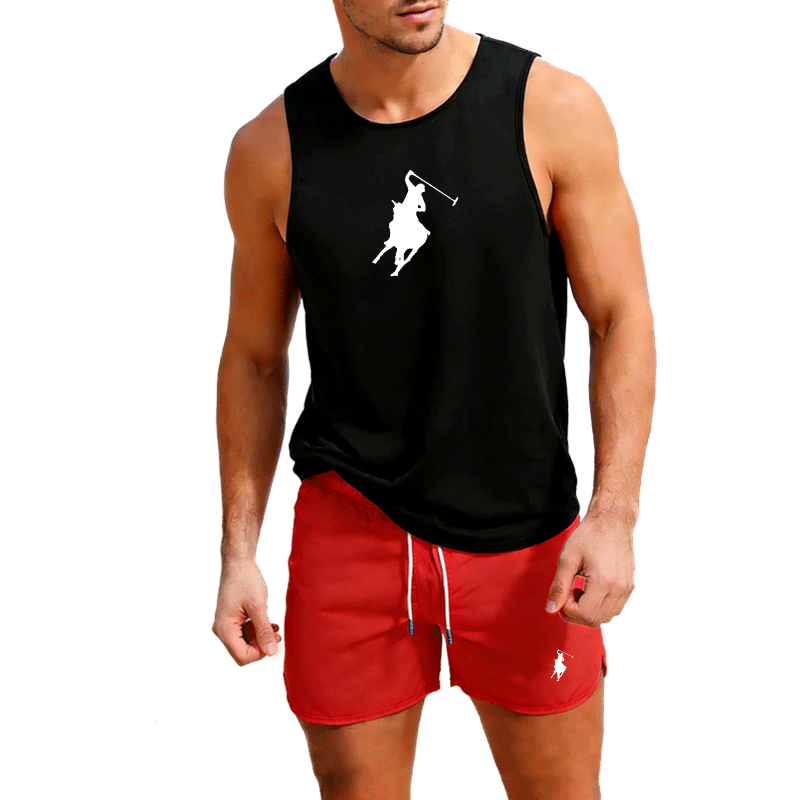 European Men Summer Vest and S - огляд і ціна Outdoor Sportswear