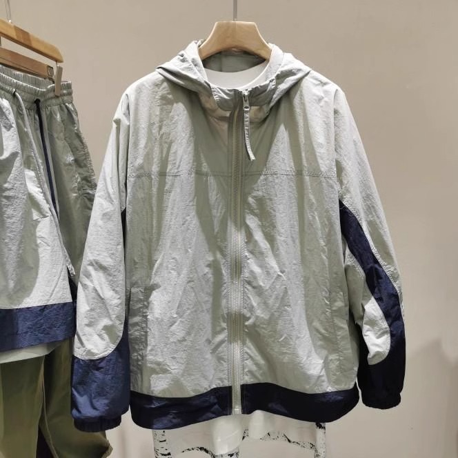 Ice Silk Men's Summer Thin Spo - огляд і ціна Outdoor Sport Jacket Brand