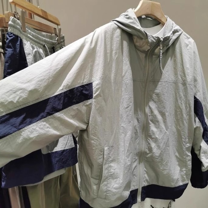 Ice Silk Men's Summer Thin Spo - огляд і ціна Outdoor Sport Jacket Brand