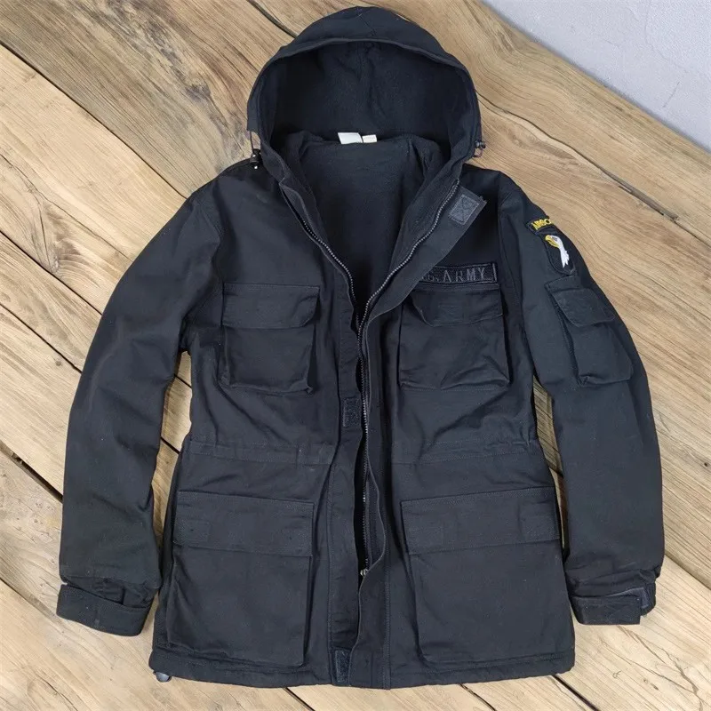 US Military Fleece Tactical Wi - огляд і ціна Outdoor Sport Winter Jacket