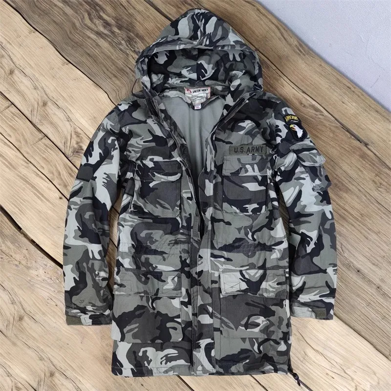 US Military Fleece Tactical Wi - огляд і ціна Outdoor Sport Winter Jacket