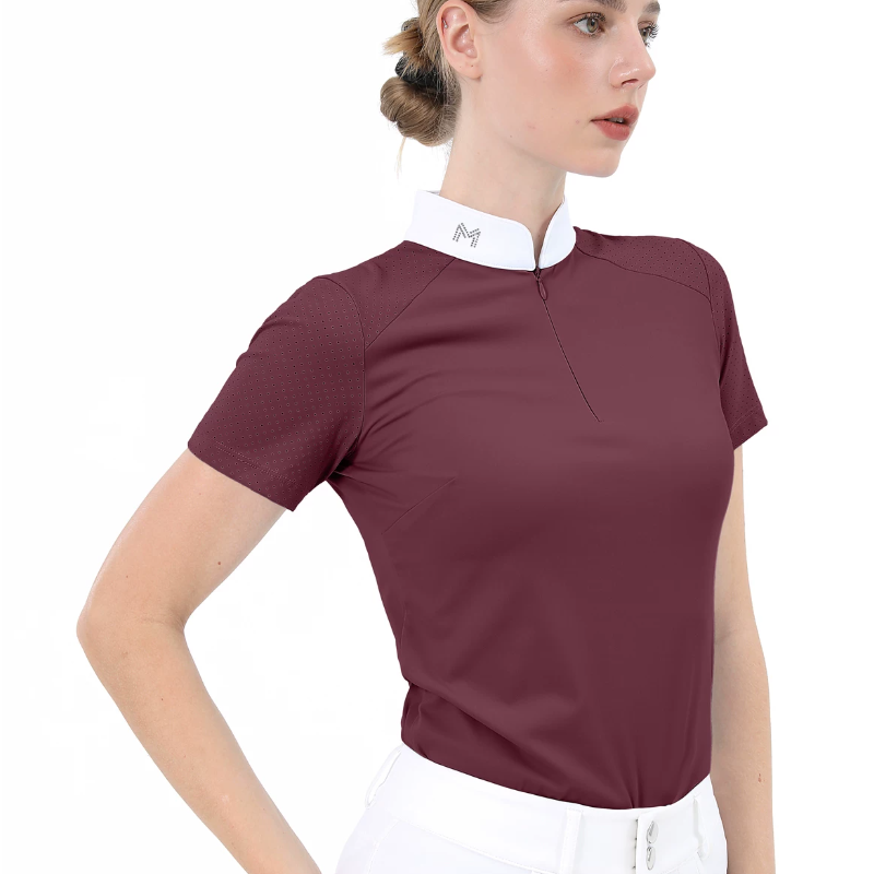 Female Professional Short Slee - огляд і ціна Polo Shirt Equestrian
