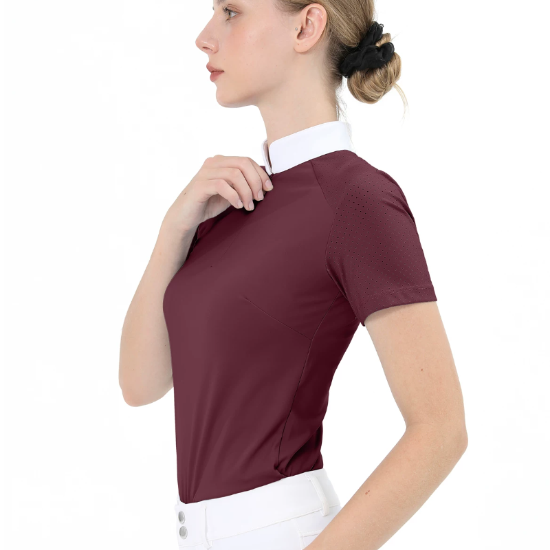 Female Professional Short Slee - огляд і ціна Polo Shirt Equestrian