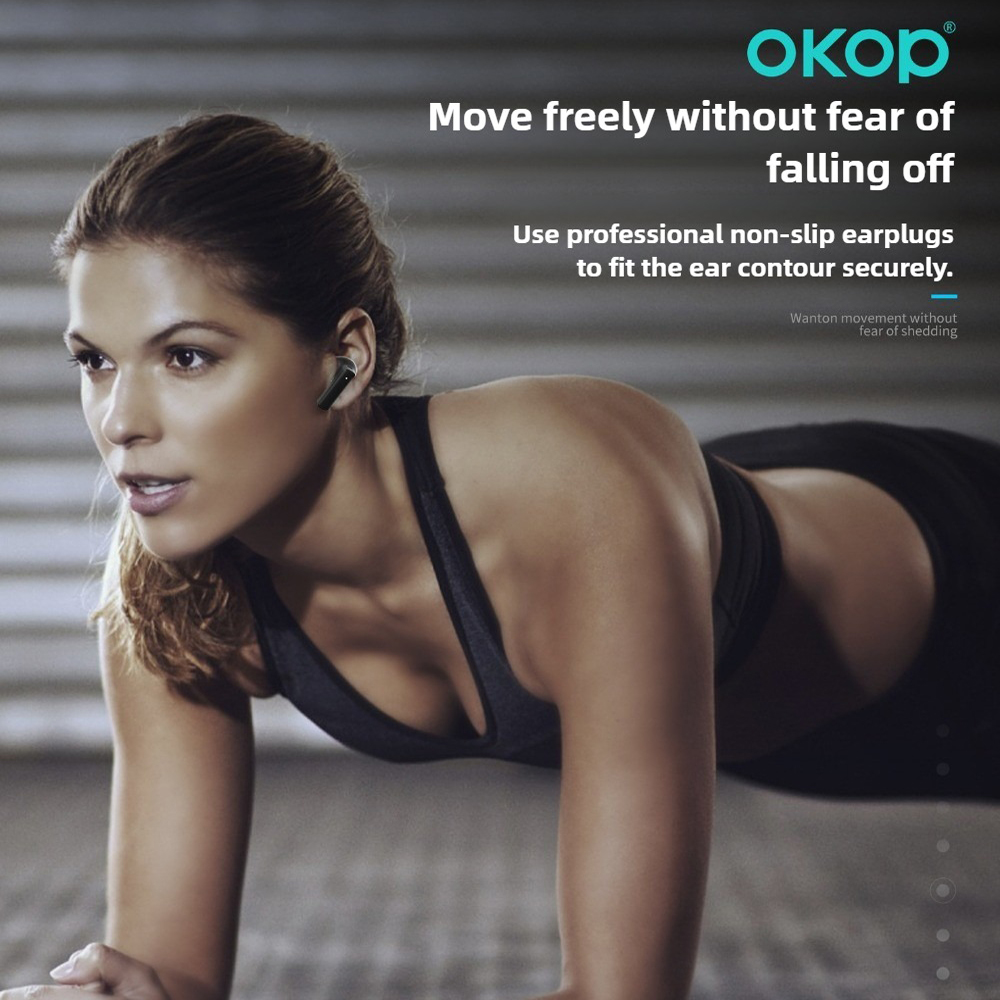 OKOP AI Headset,Wireless Bluet - огляд і ціна Outdoor Sports Activities
