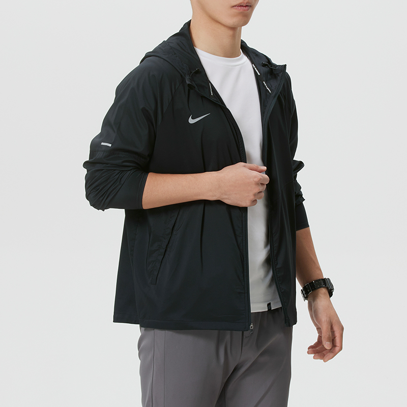 Nike Men's Sportswear Running  - огляд і ціна Outdoor Sport Jacket